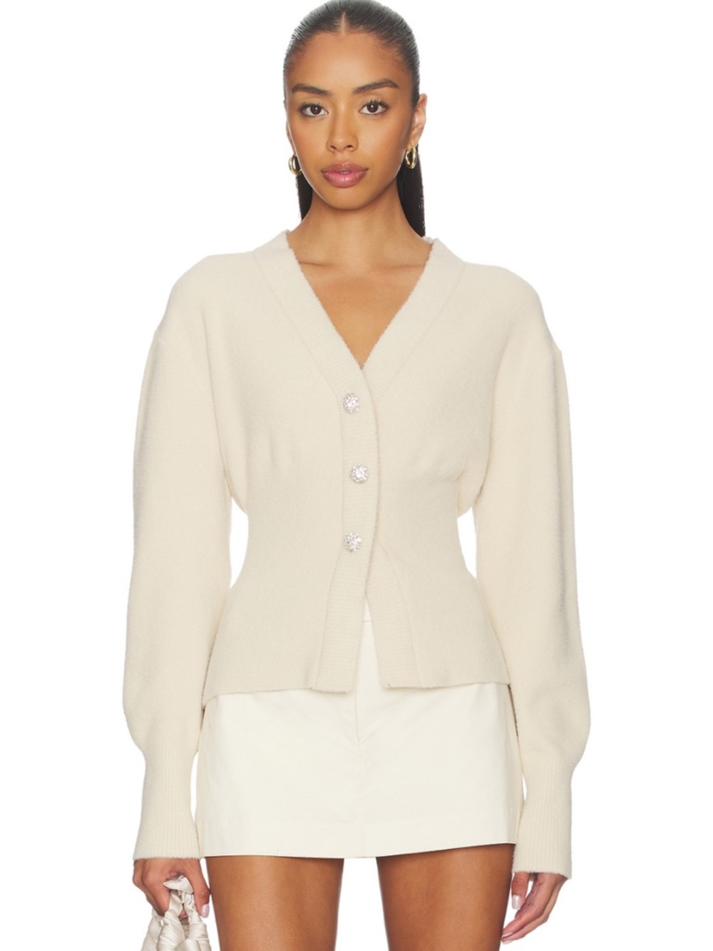 Nwot Majorelle Alden Cardigan In Oatmeal